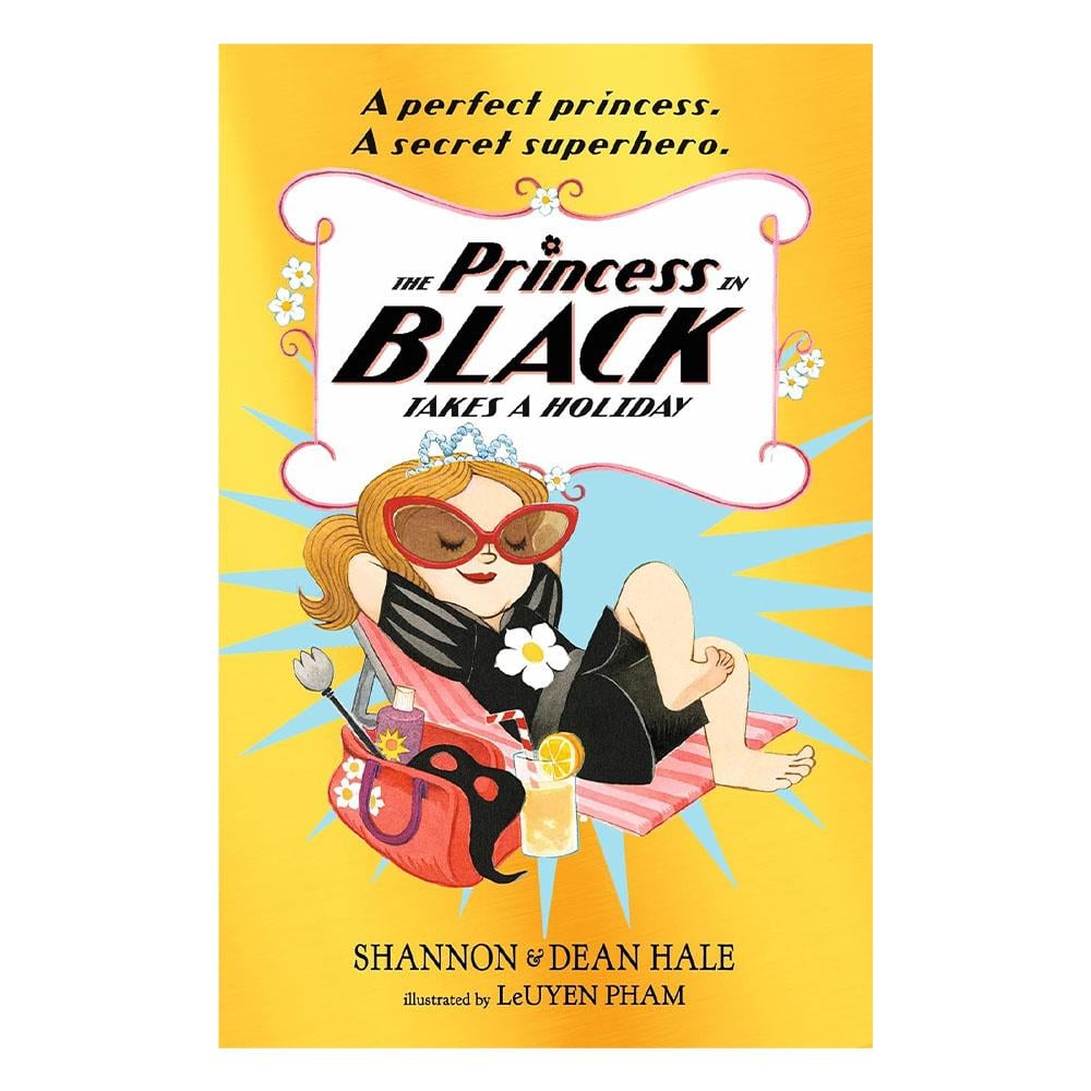 The Princess in Black Takes a Holiday Çocuk Kitapları Uzmanı - Children's Books Expert