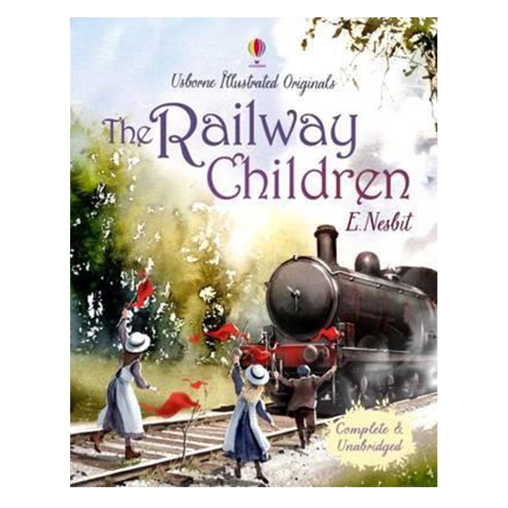 THE RAILWAY CHILDREN Çocuk Kitapları Uzmanı - Children's Books Expert