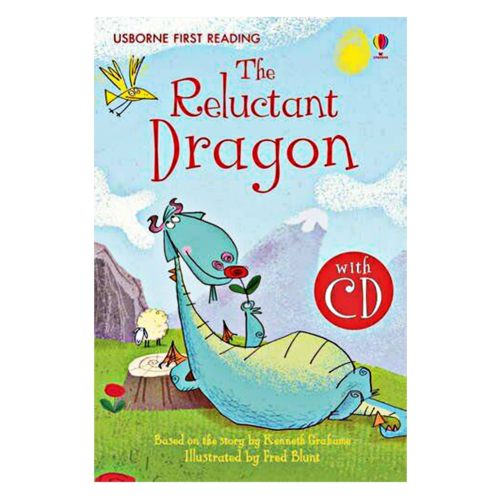 THE RELUCTANT DRAGON + CD #yenigelenler Çocuk Kitapları Uzmanı - Children's Books Expert