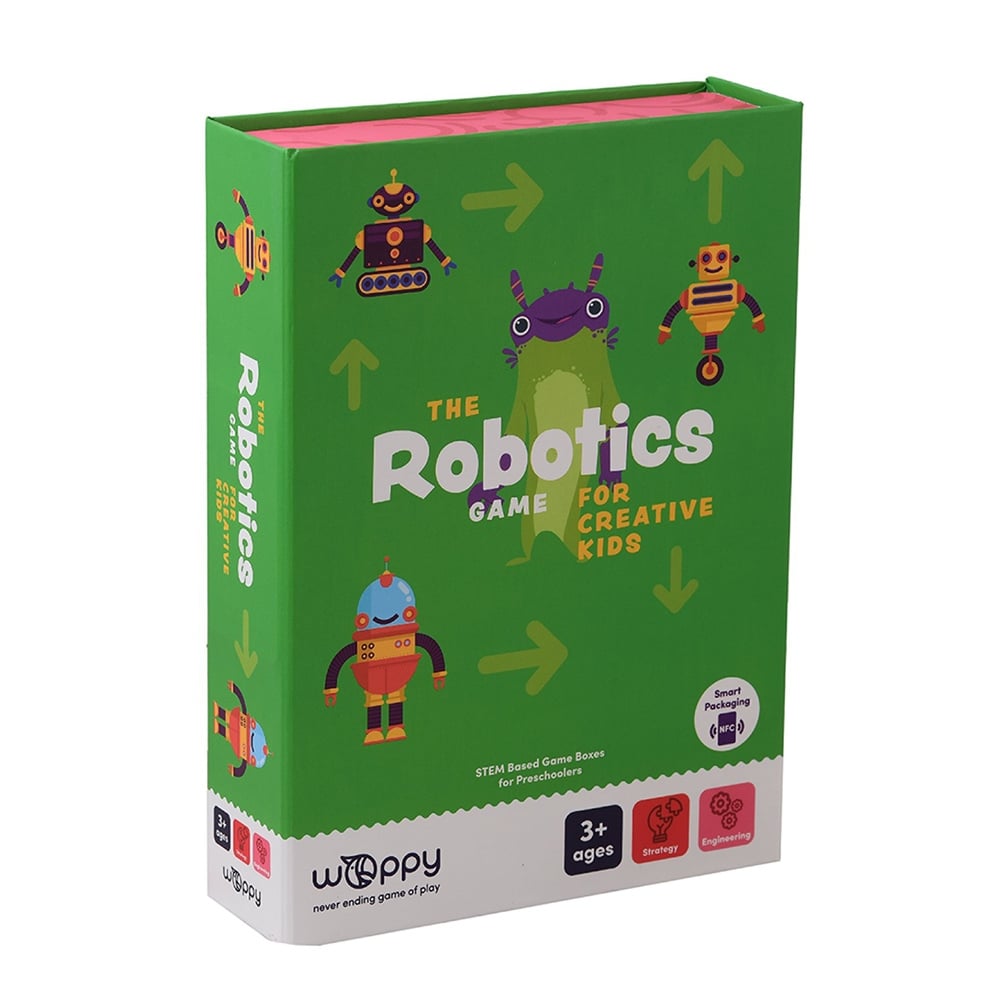 THE ROBOTICS GAME