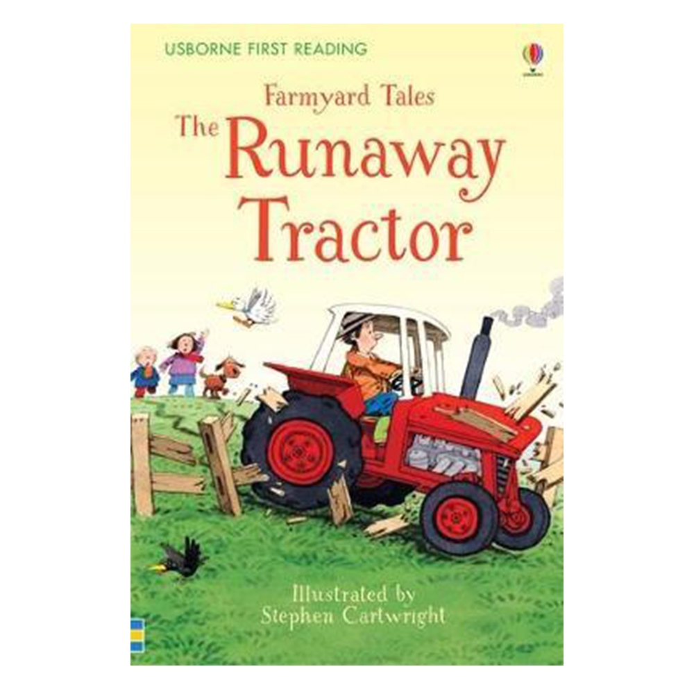 THE RUNAWAY TRACTOR - UFR LEVEL TWO Çocuk Kitapları Uzmanı - Children's Books Expert