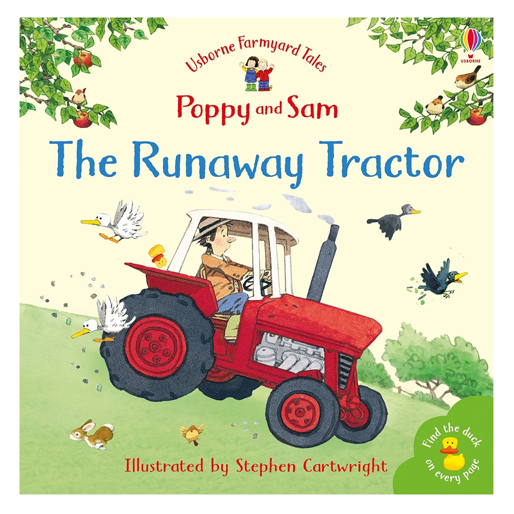 THE RUNAWAY TRACTOR #yenigelenler Çocuk Kitapları Uzmanı - Children's Books Expert