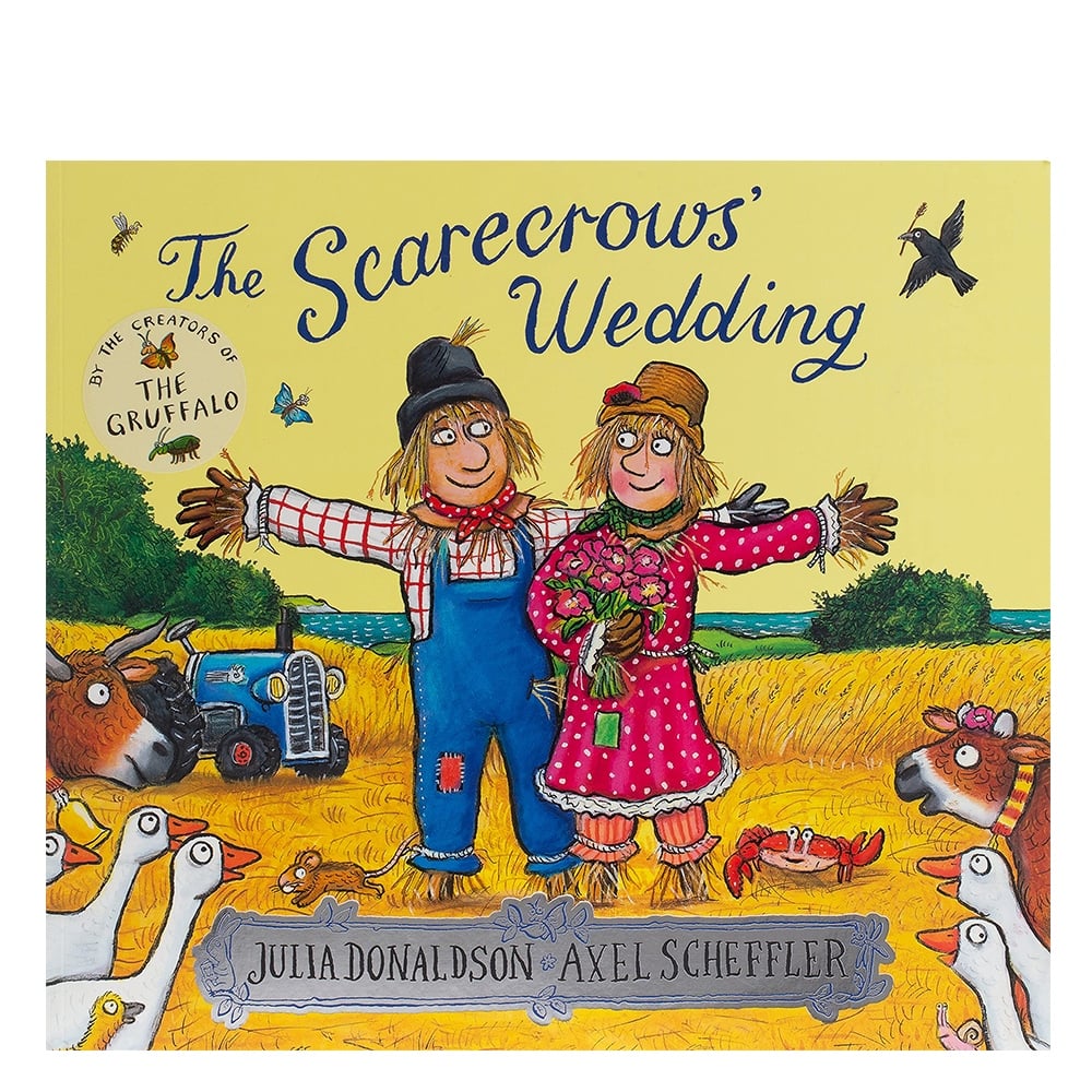 THE SCARECROWS' WEDDING Çocuk Kitapları Uzmanı - Children's Books Expert