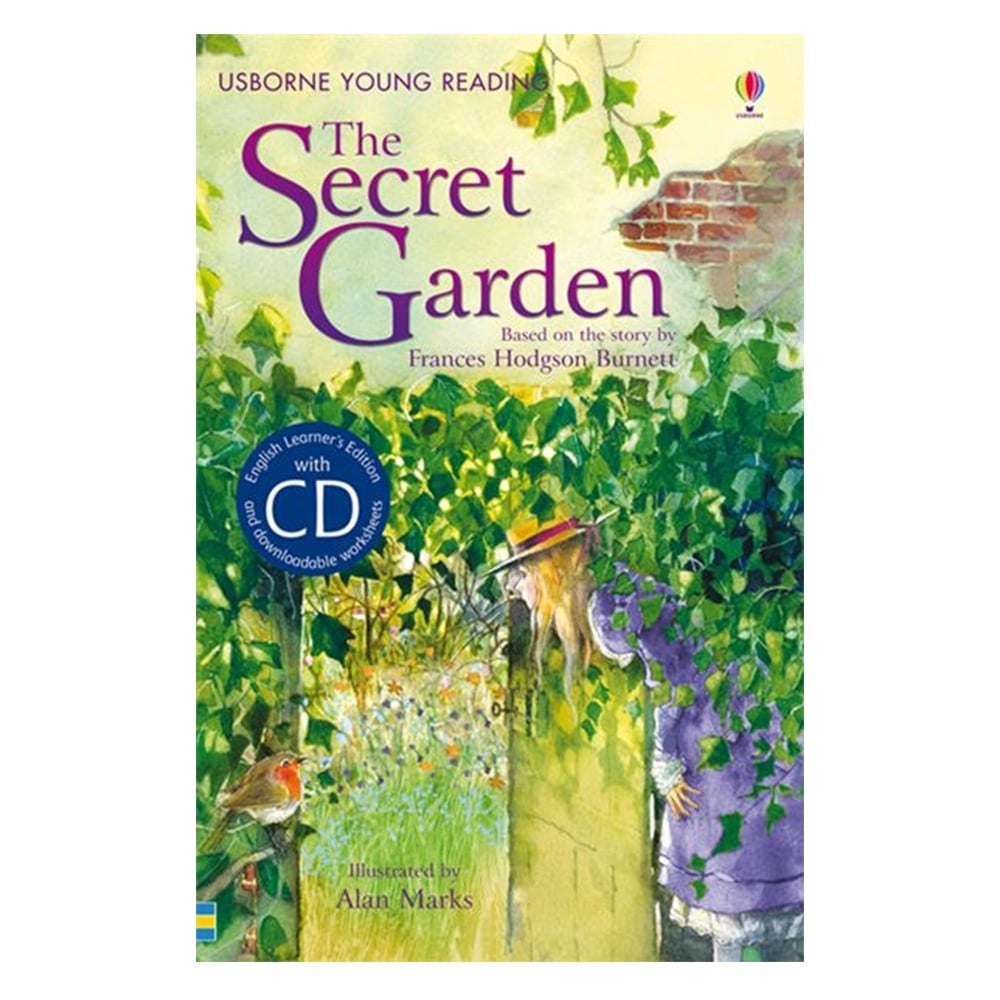 THE SECRET GARDEN + CD #yenigelenler Çocuk Kitapları Uzmanı - Children's Books Expert
