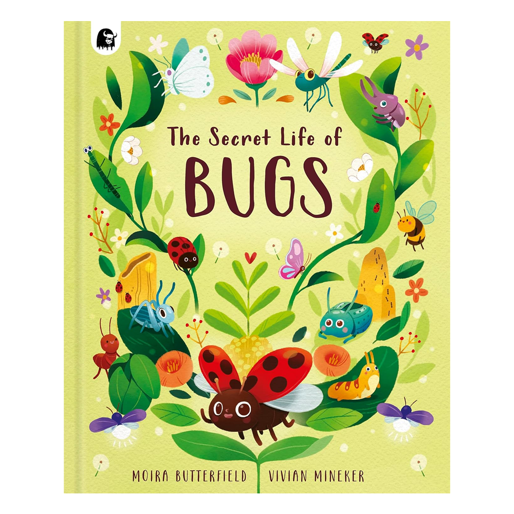 The Secret Life of Bugs Çocuk Kitapları Uzmanı - Children's Books Expert