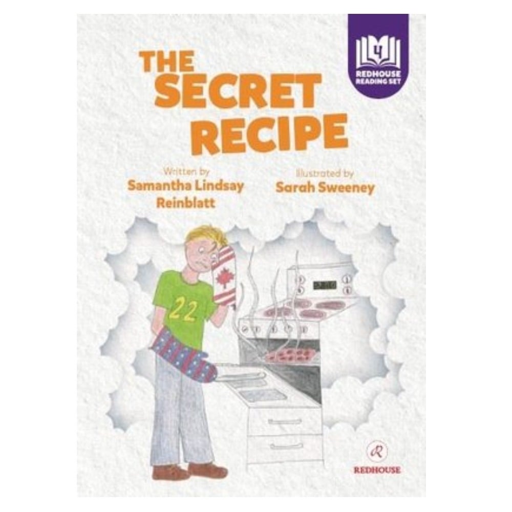 THE SECRET RECIPE Çocuk Kitapları Uzmanı - Children's Books Expert