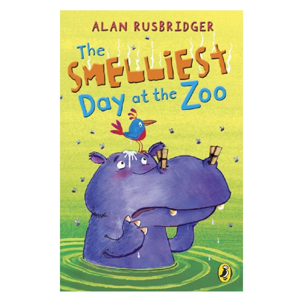 THE SMELLIEST DAY AT THE ZOO Çocuk Kitapları Uzmanı - Children's Books Expert