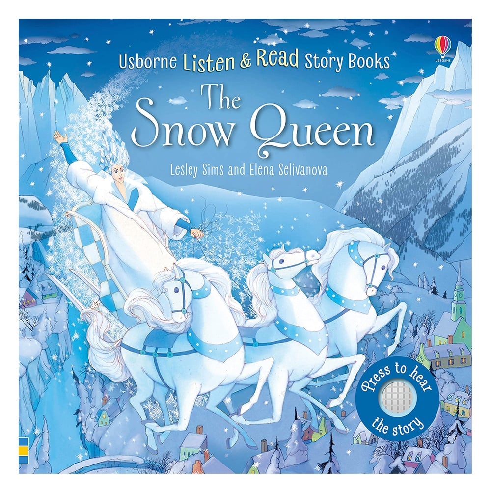 THE SNOW QUEEN + CD - YOUNG READING Çocuk Kitapları Uzmanı - Children's Books Expert