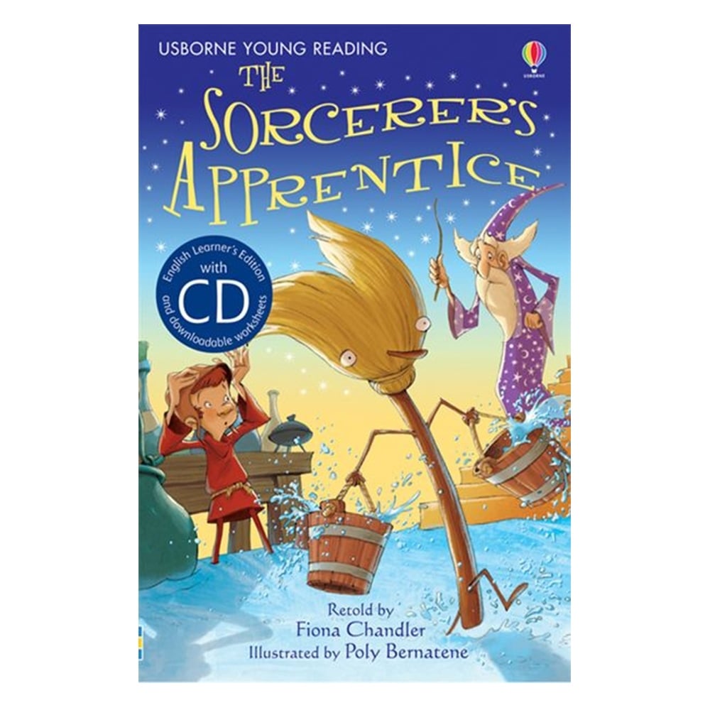 THE SORCERER'S APPRENTICE + CD #yenigelenler Çocuk Kitapları Uzmanı - Children's Books Expert