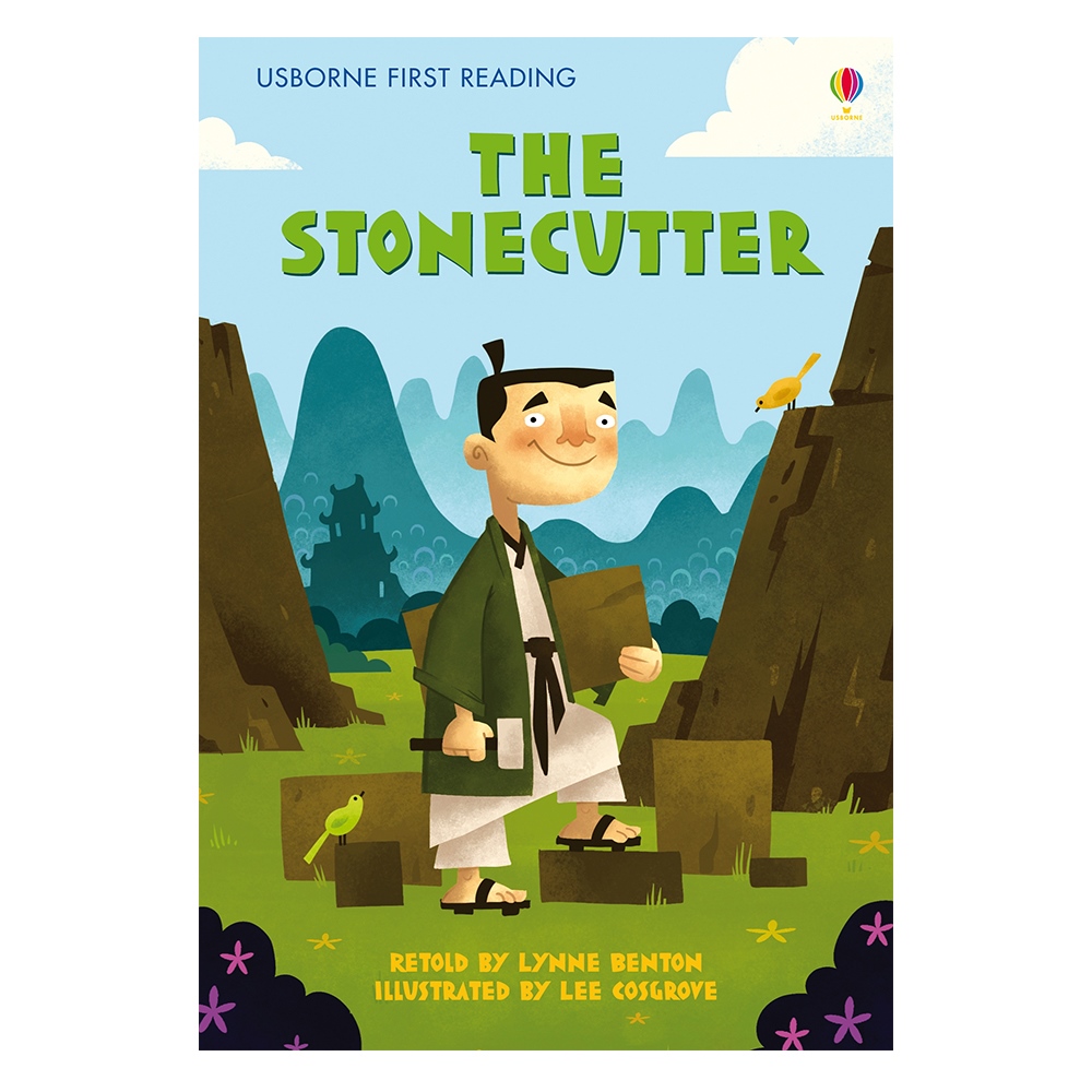 THE STONECUTTER Çocuk Kitapları Uzmanı - Children's Books Expert