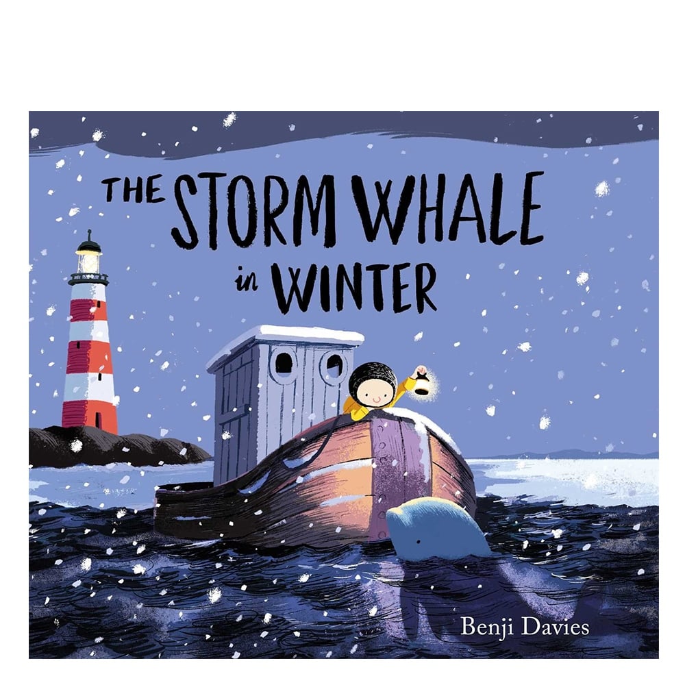 THE STORM WHALE IN WINTER #yenigelenler Çocuk Kitapları Uzmanı - Children's Books Expert