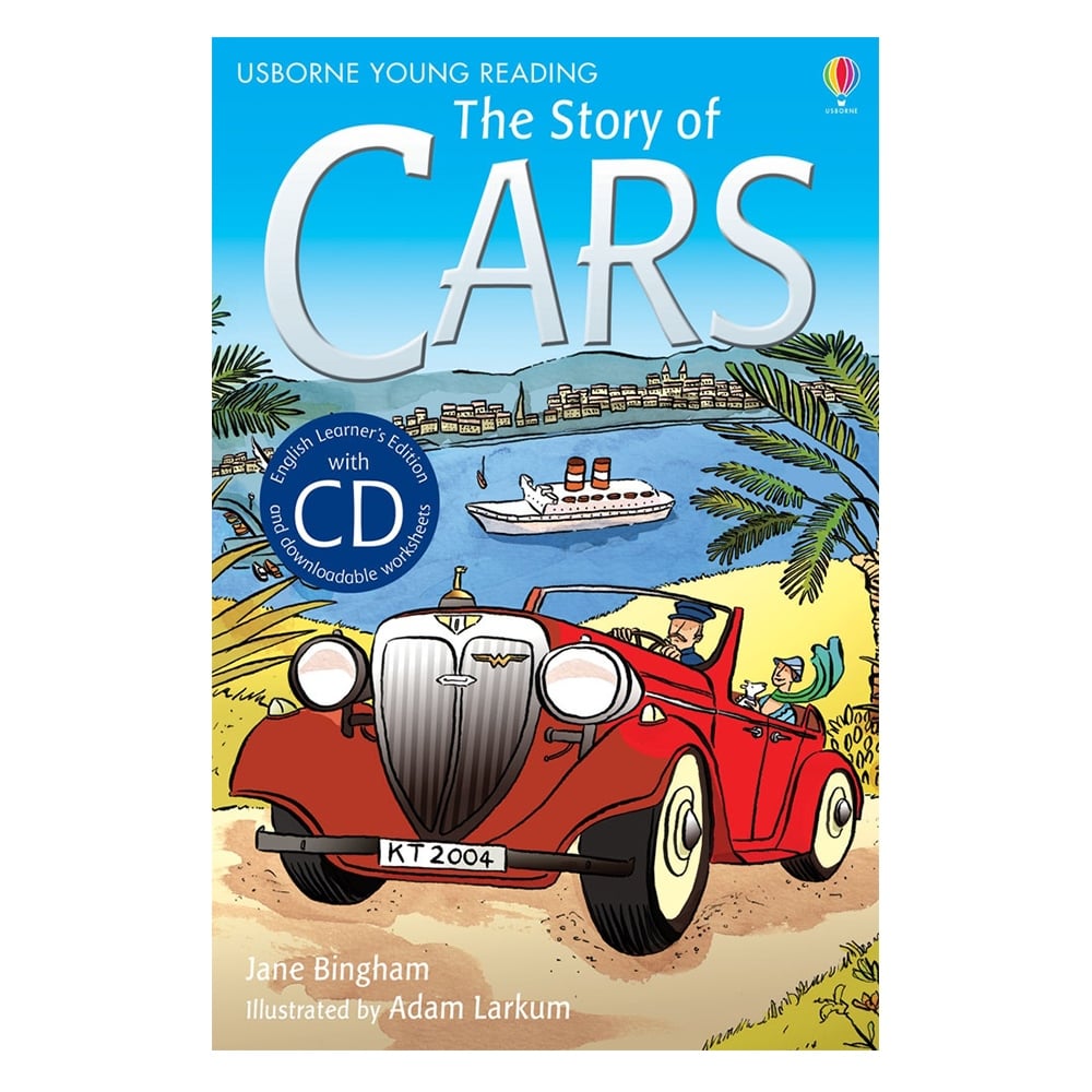 THE STORY OF CARS + CD #yenigelenler Çocuk Kitapları Uzmanı - Children's Books Expert