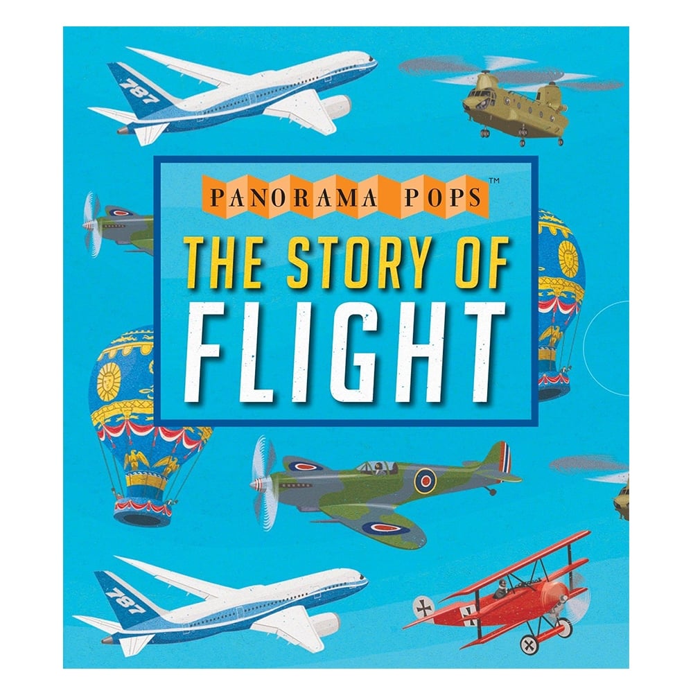 THE STORY OF FLIGHT Çocuk Kitapları Uzmanı - Children's Books Expert