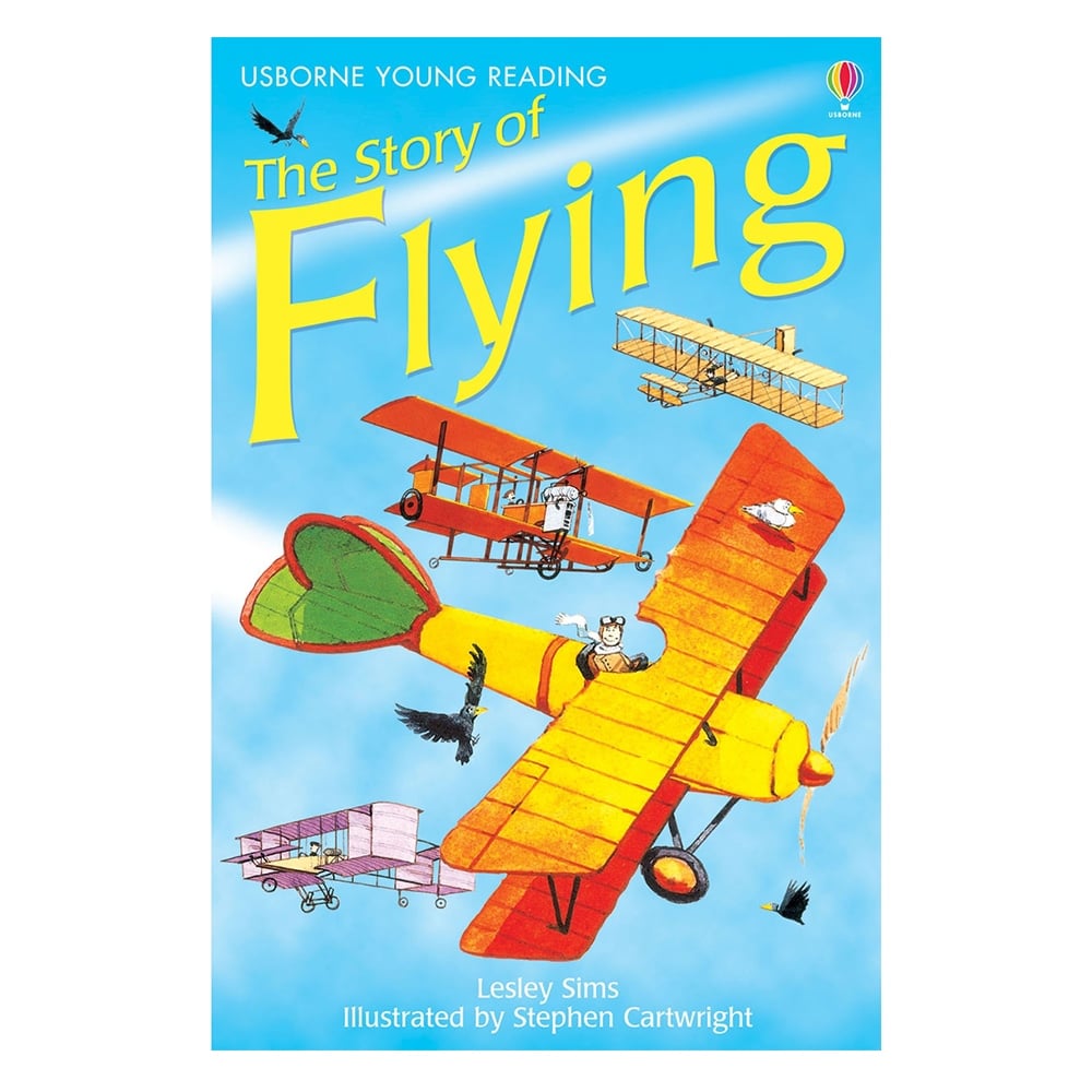 THE STORY OF FLYING Çocuk Kitapları Uzmanı - Children's Books Expert