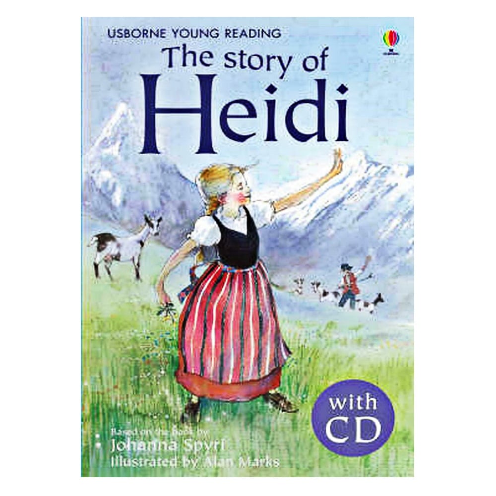 THE STORY OF HEIDI + CD Çocuk Kitapları Uzmanı - Children's Books Expert