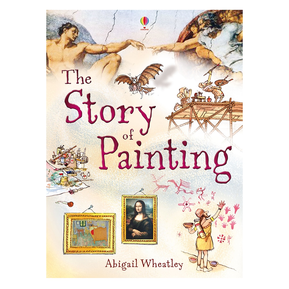 THE STORY OF PAINTING Çocuk Kitapları Uzmanı - Children's Books Expert