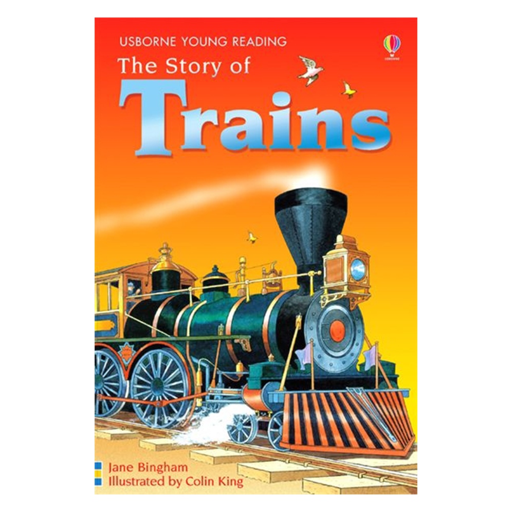 THE STORY OF TRAINS Çocuk Kitapları Uzmanı - Children's Books Expert