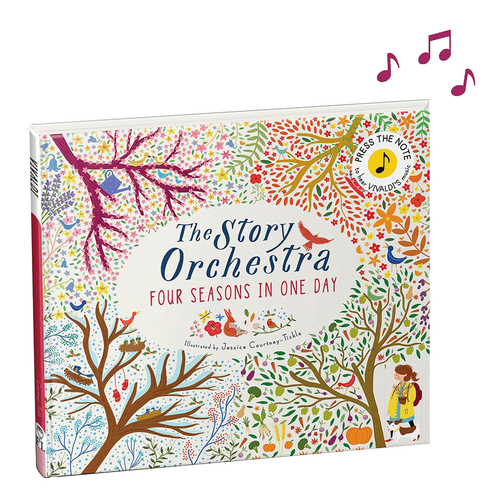 The Story Orchestra - Four Seasons In One Day Çocuk Kitapları Uzmanı - Children's Books Expert