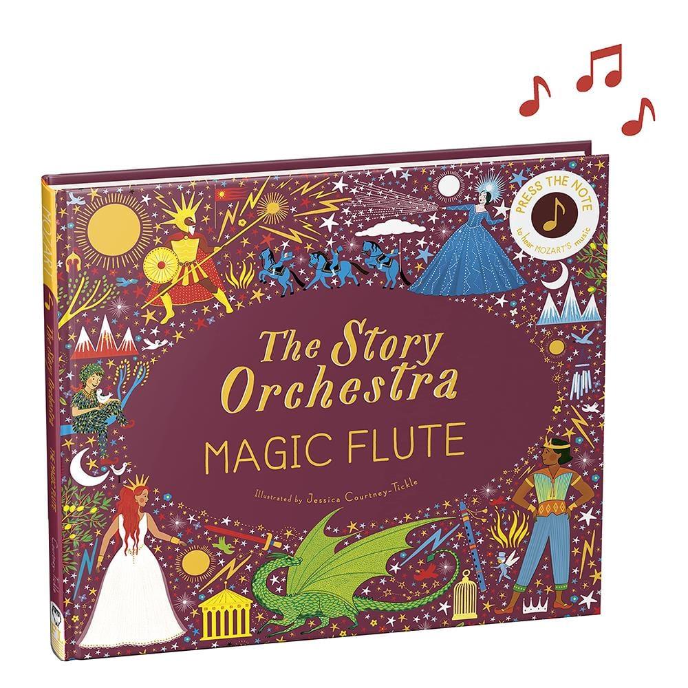 The Story Orchestra - The Magic Flute Çocuk Kitapları Uzmanı - Children's Books Expert