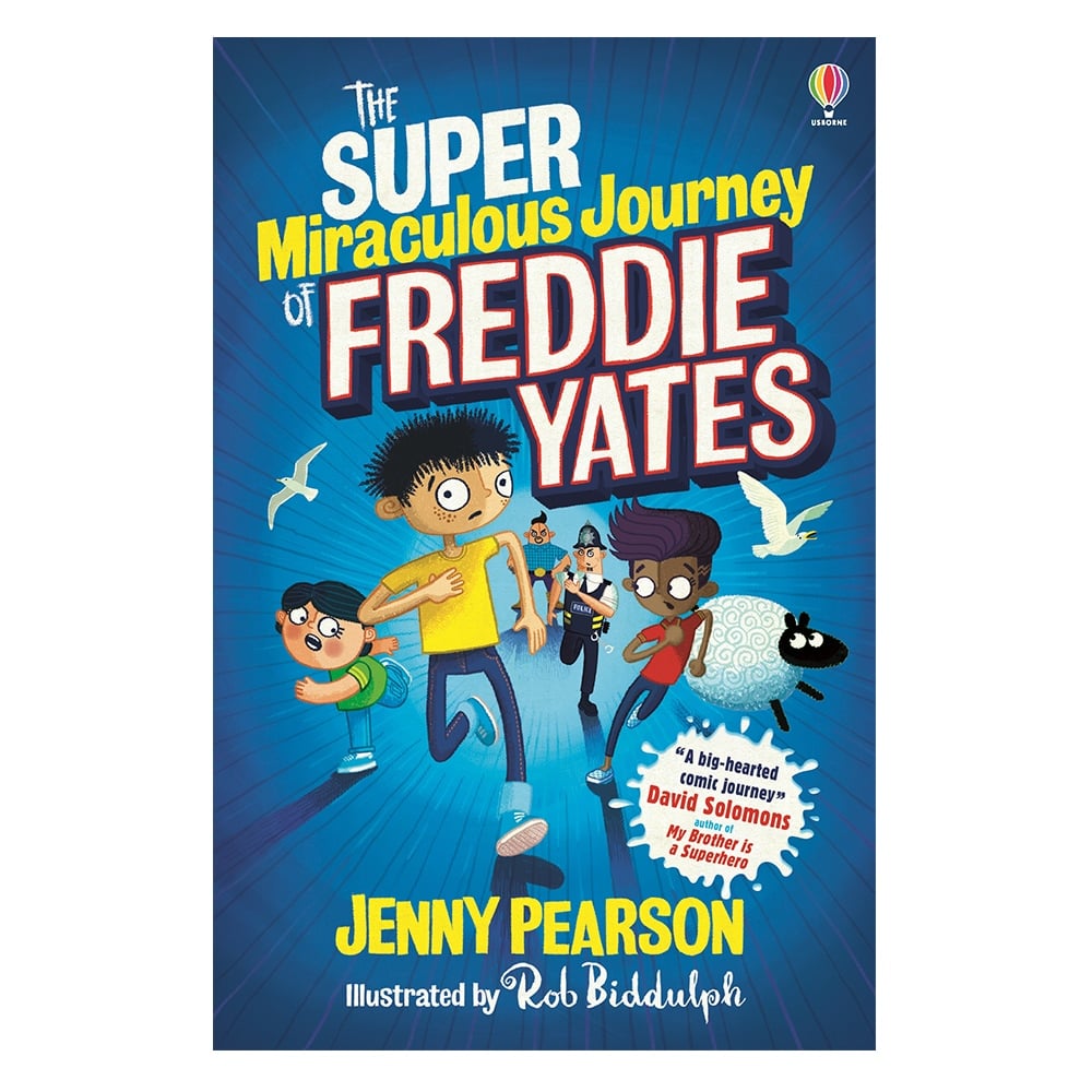 THE SUPER MIRACULOUS JOURNEY OF FREDDIE YATES #yenigelenler Çocuk Kitapları Uzmanı - Children's Books Expert