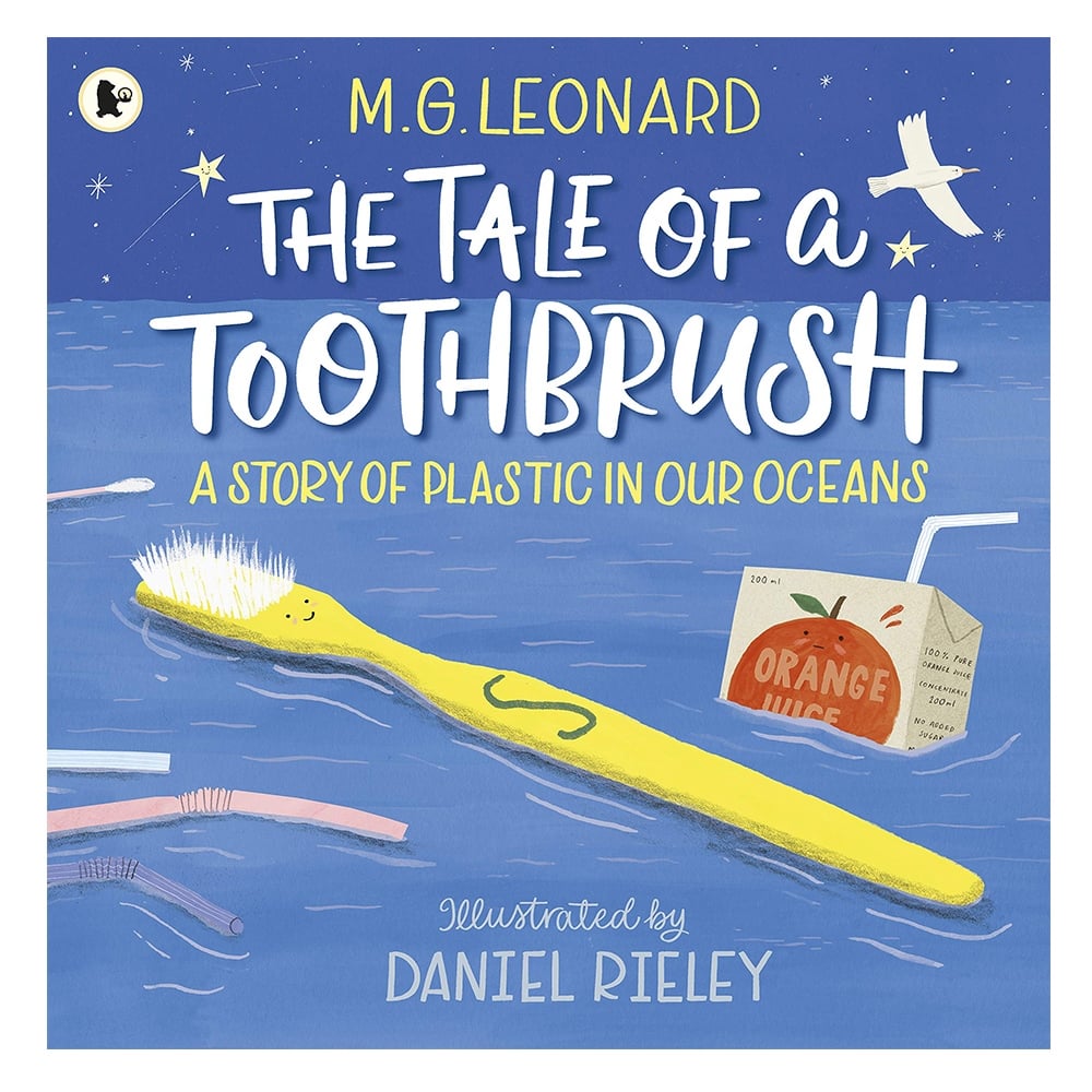 THE TALE OF A TOOTHBRUSH #yenigelenler Çocuk Kitapları Uzmanı - Children's Books Expert