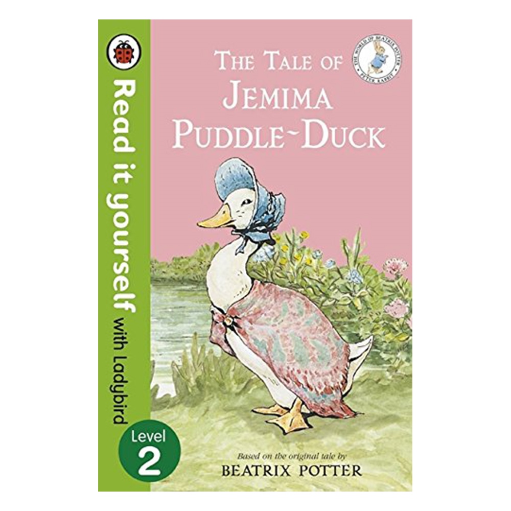THE TALE OF JEMIMA PUDDLE-DUCK - READ IT YOURSELF Çocuk Kitapları Uzmanı - Children's Books Expert