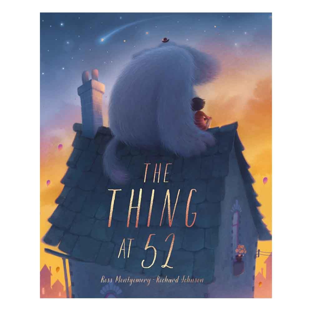 The Thing at 52 - Hardback Çocuk Kitapları Uzmanı - Children's Books Expert