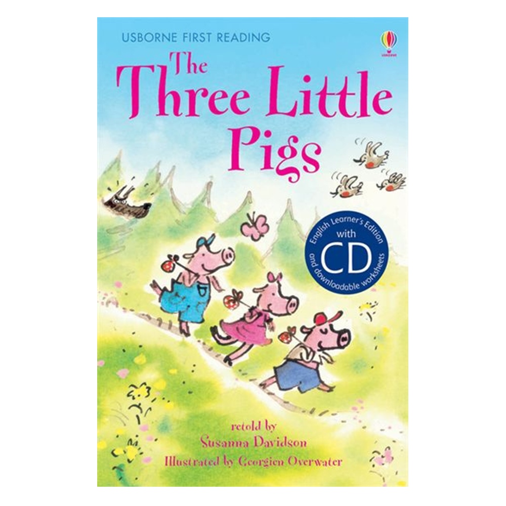 THE THREE LITTLE PIGS + CD #yenigelenler Çocuk Kitapları Uzmanı - Children's Books Expert