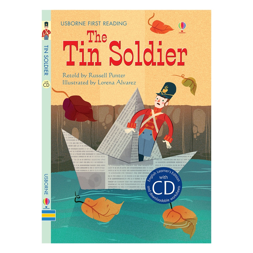 THE TIN SOLDIER + CD #yenigelenler Çocuk Kitapları Uzmanı - Children's Books Expert