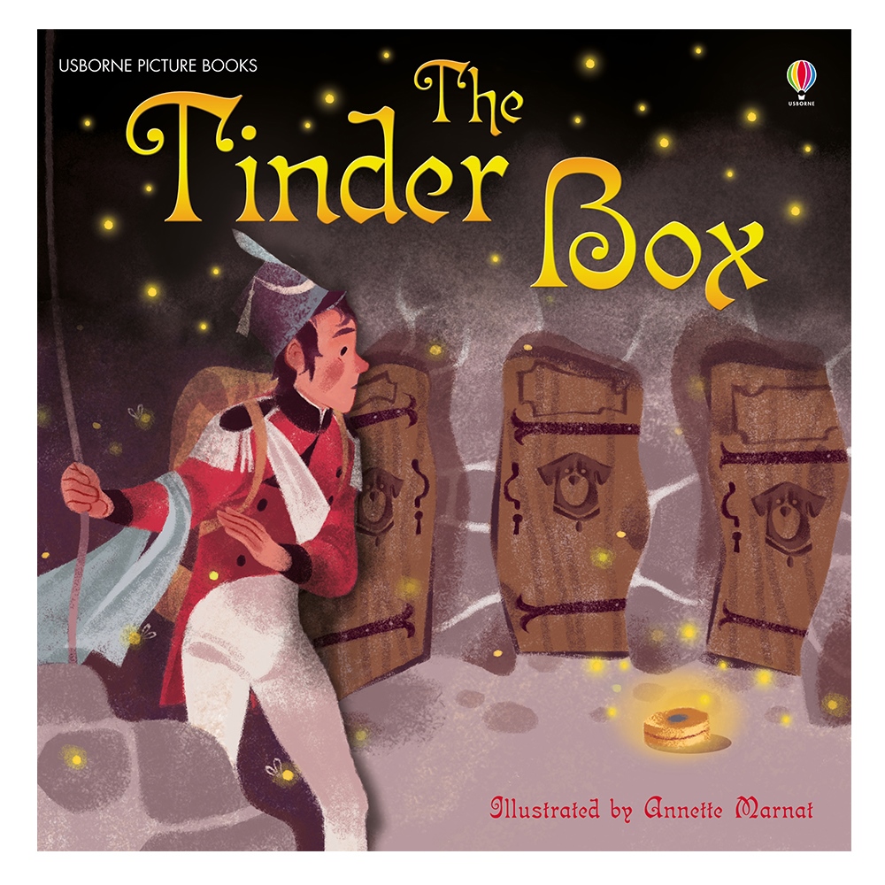 THE TINDER BOX (PICTURE BOOKS) #yenigelenler Çocuk Kitapları Uzmanı - Children's Books Expert