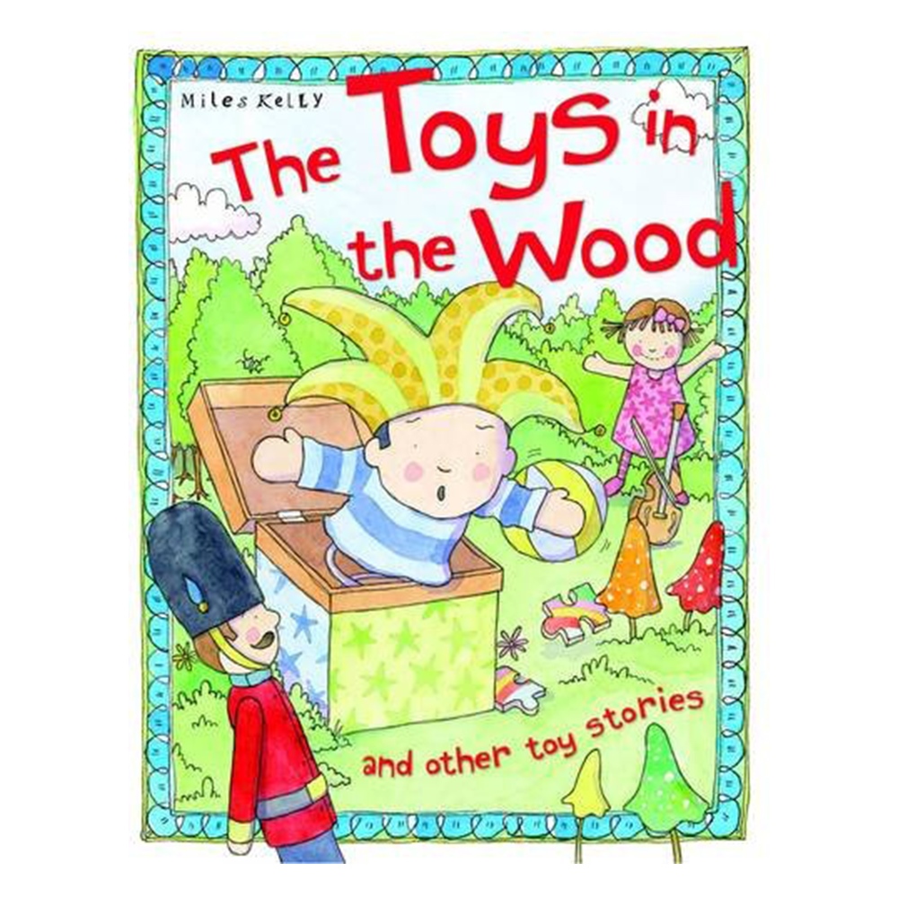 THE TOYS IN THE WOOD AND OTHER STORIES Çocuk Kitapları Uzmanı - Children's Books Expert