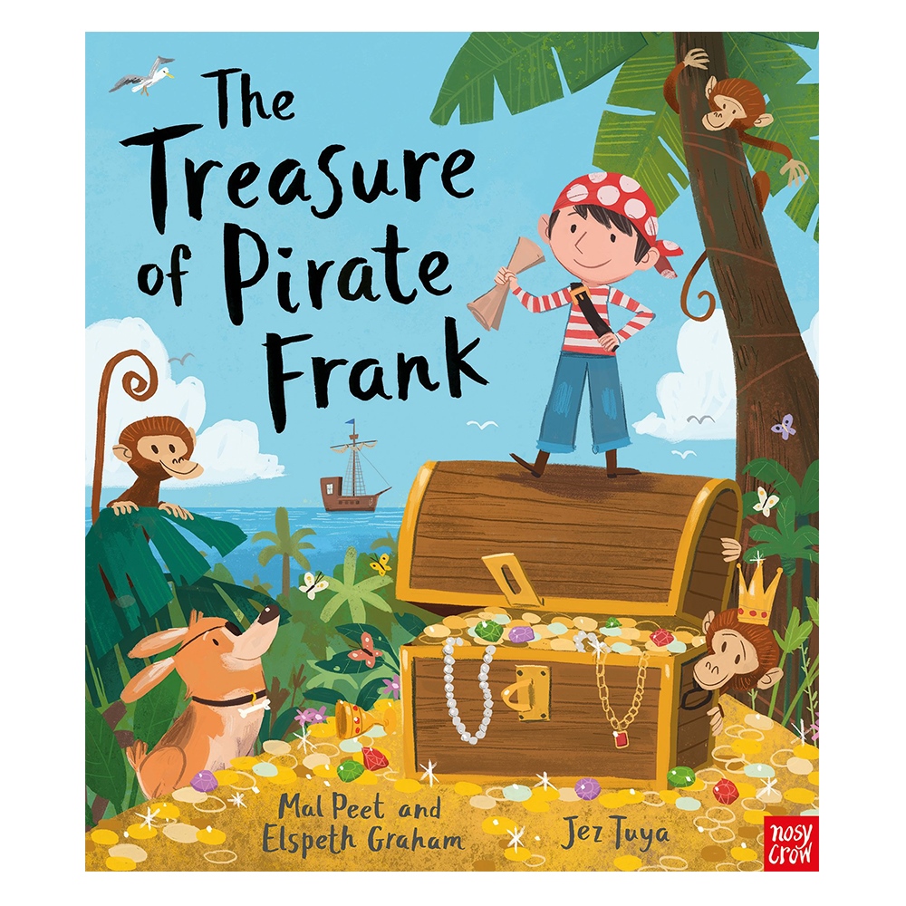 THE TREASURE OF PIRATE FRANK Çocuk Kitapları Uzmanı - Children's Books Expert