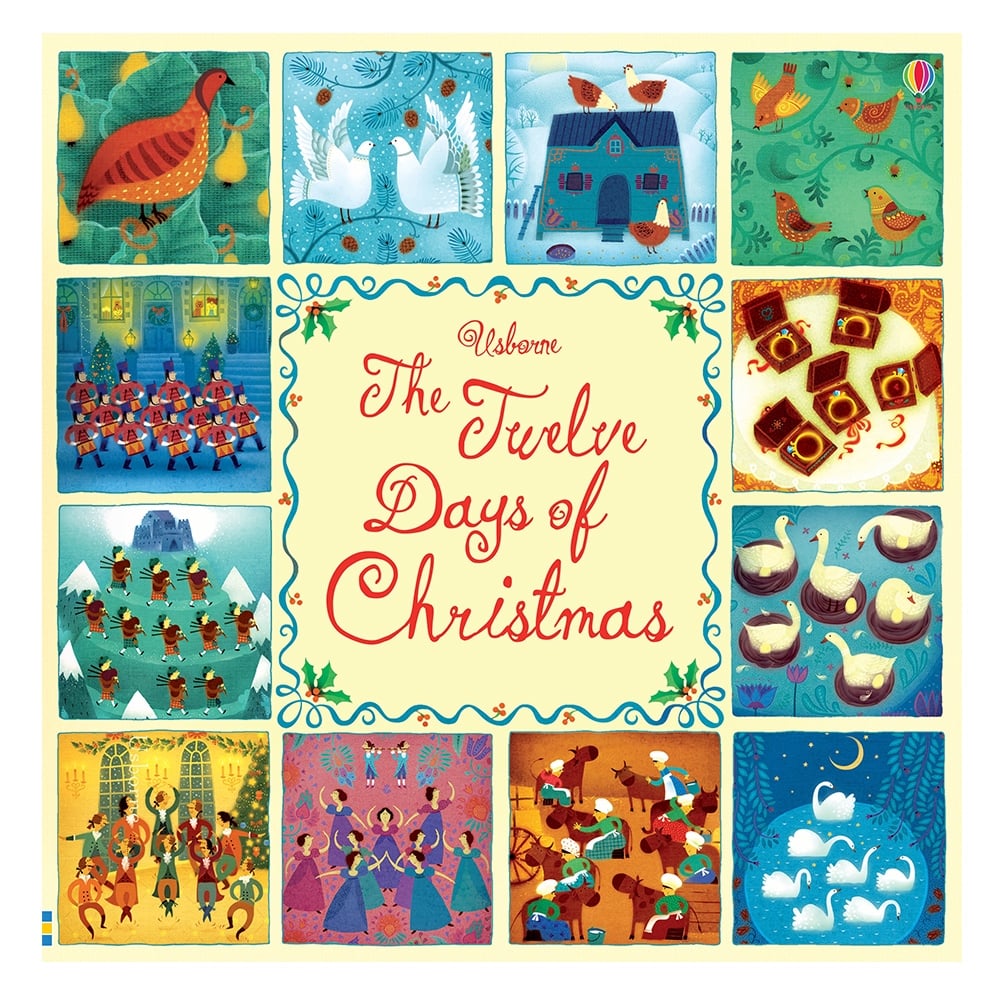 THE TWELVE DAYS OF CHRISTMAS Çocuk Kitapları Uzmanı - Children's Books Expert