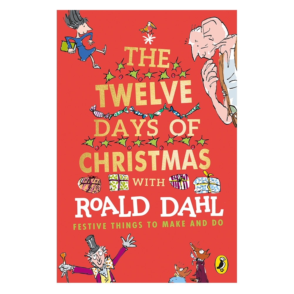 THE TWELVE DAYS OF CHRISTMAS WITH ROALD DAHL Çocuk Kitapları Uzmanı - Children's Books Expert
