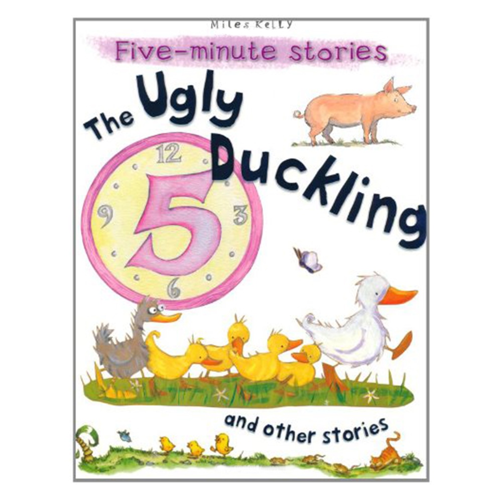 THE UGLY DUCKLING AND OTHER STORIES Çocuk Kitapları Uzmanı - Children's Books Expert