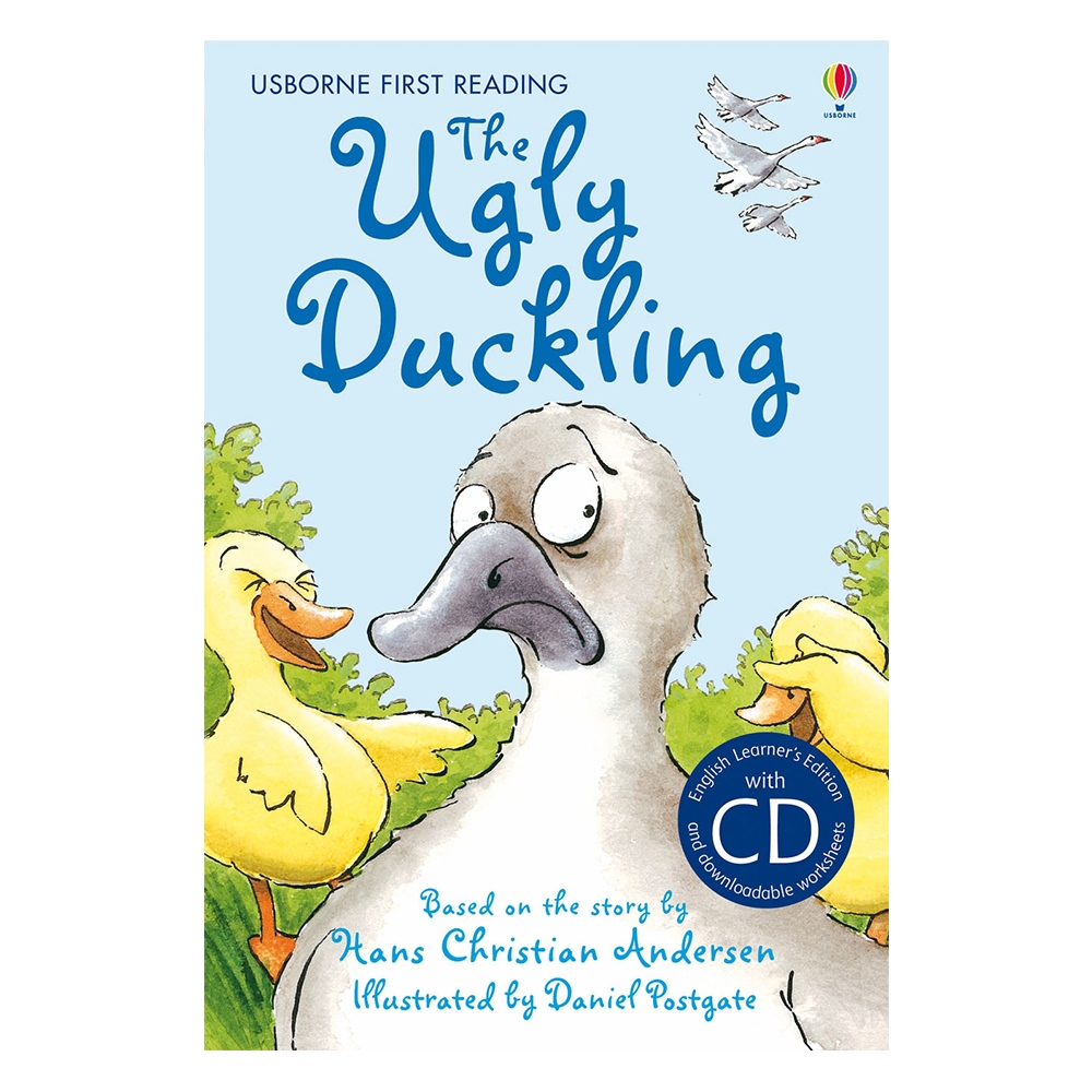 THE UGLY DUCKLING + CD #yenigelenler Çocuk Kitapları Uzmanı - Children's Books Expert