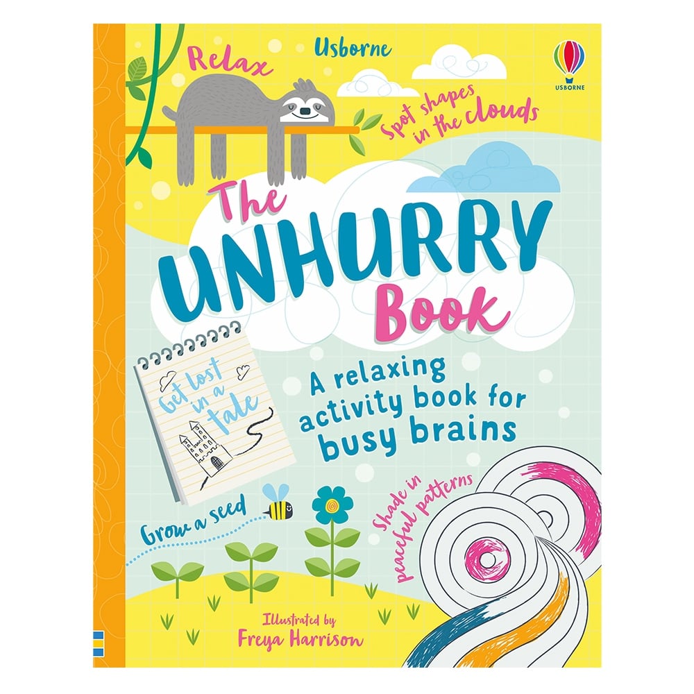 THE UNHURRY BOOK #yenigelenler Çocuk Kitapları Uzmanı - Children's Books Expert