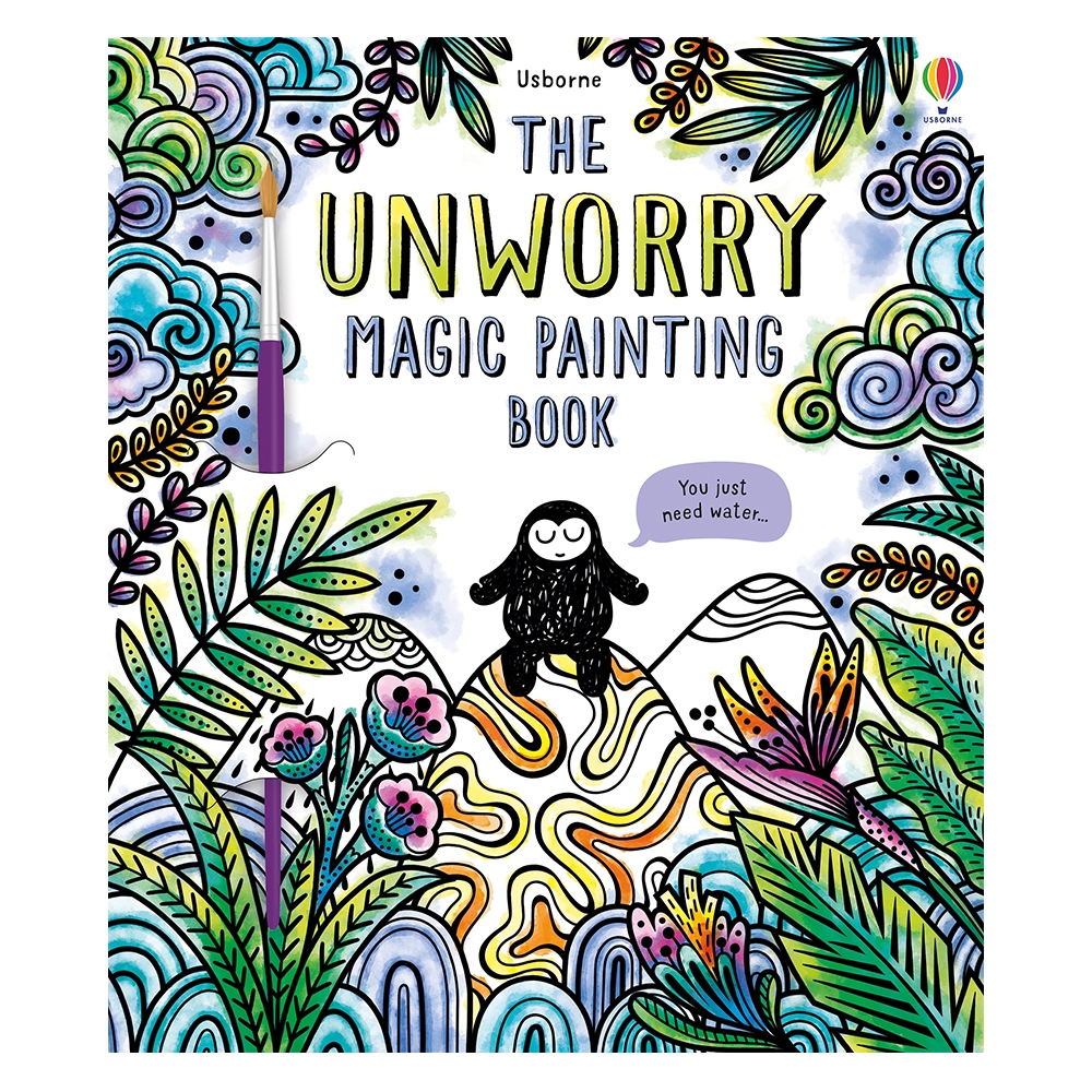 THE UNWORRY MAGIC PAINTING BOOK #yenigelenler Çocuk Kitapları Uzmanı - Children's Books Expert