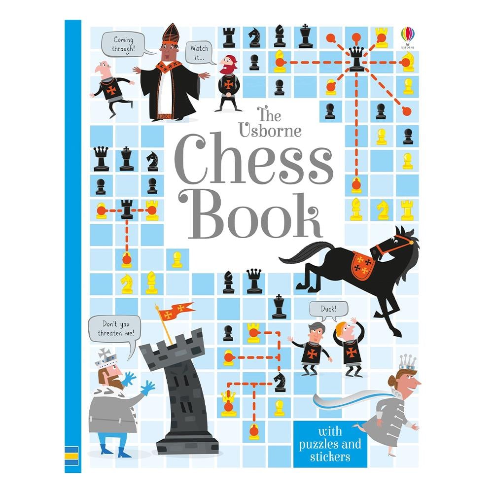 The Usborne Chess Book Çocuk Kitapları Uzmanı - Children's Books Expert