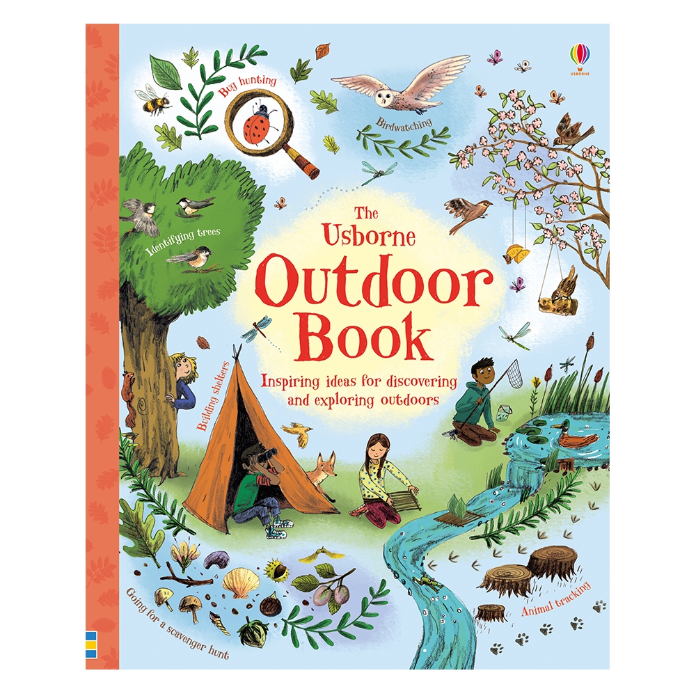 THE USBORNE OUTDOOR BOOK Çocuk Kitapları Uzmanı - Children's Books Expert