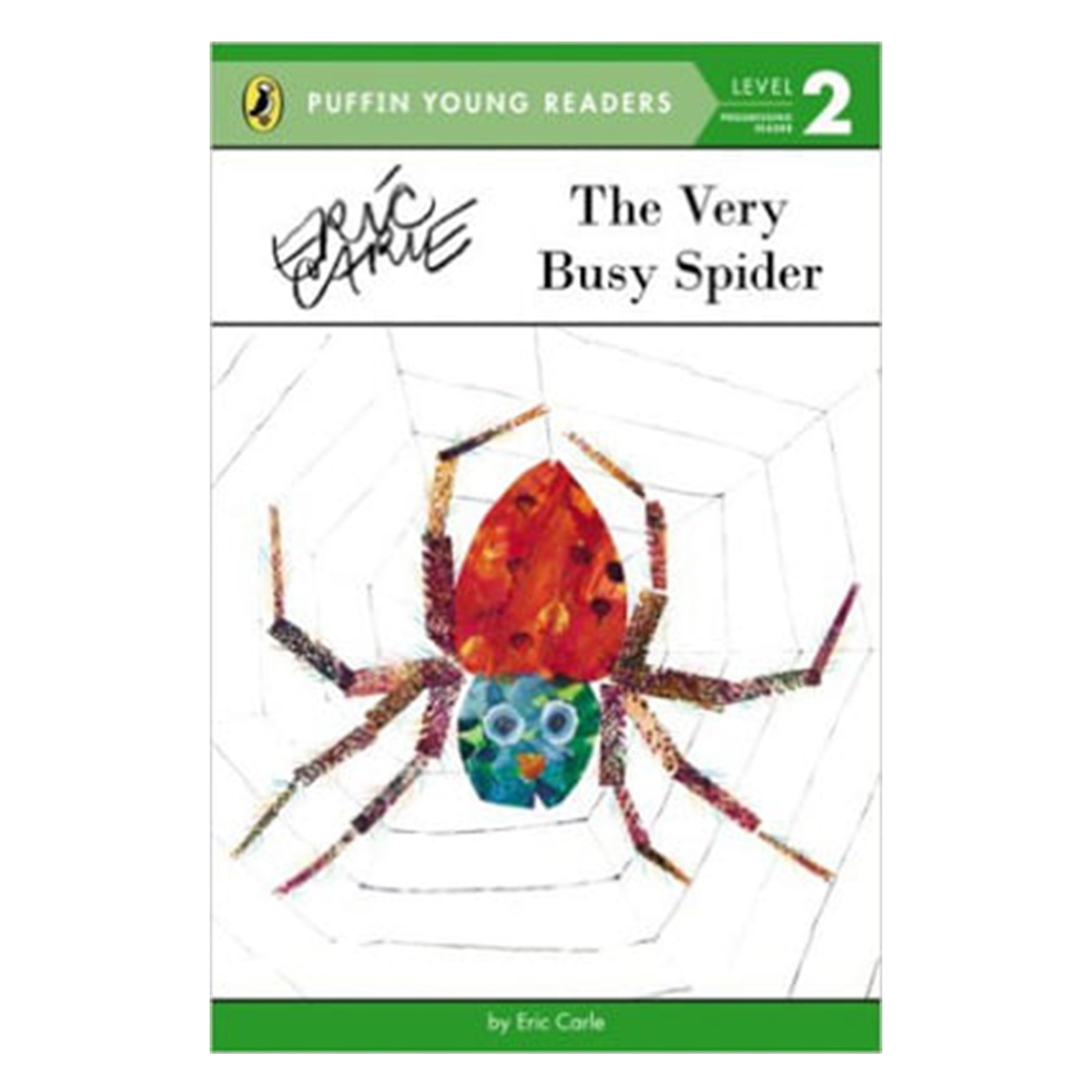 THE VERY BUSY SPIDER Çocuk Kitapları Uzmanı - Children's Books Expert