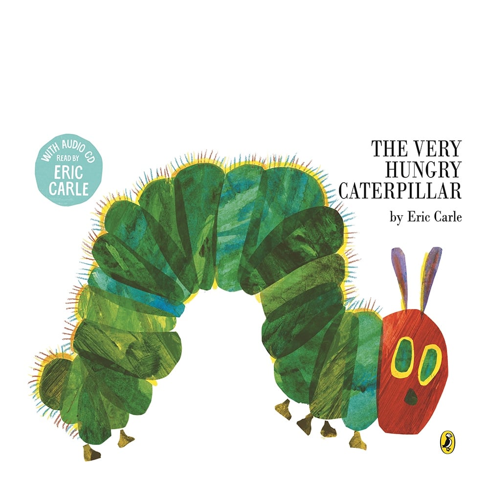THE VERY HUNGRY CATERPILLAR Çocuk Kitapları Uzmanı - Children's Books Expert