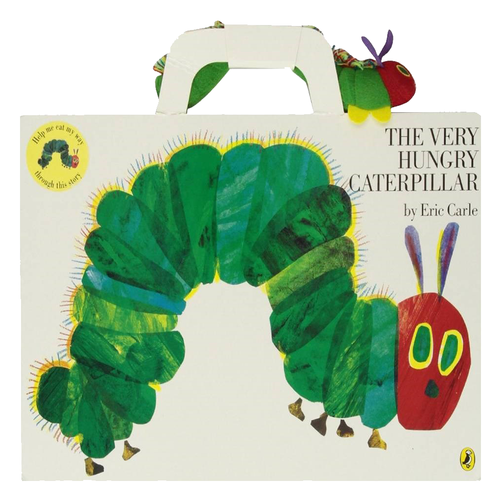 THE VERY HUNGRY CATERPILLAR - GIANT BOARD BOOK WIT Çocuk Kitapları Uzmanı - Children's Books Expert