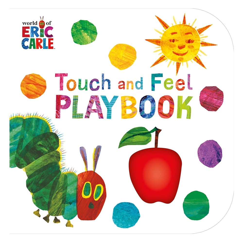 THE VERY HUNGRY CATERPILLAR: TOUCH AND F Çocuk Kitapları Uzmanı - Children's Books Expert