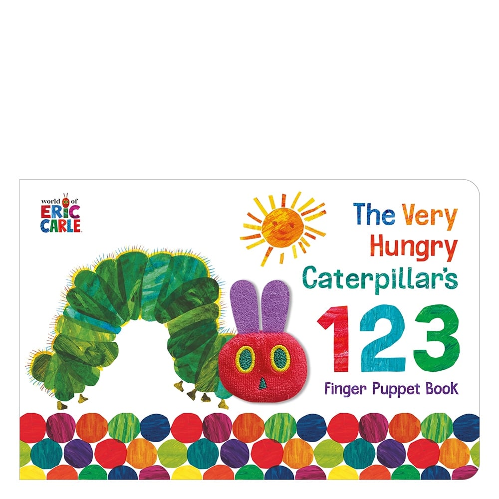 THE VERY HUNGRY CATERPILLAR'S 123 - FINGER PUPPET BOOK Çocuk Kitapları Uzmanı - Children's Books Expert