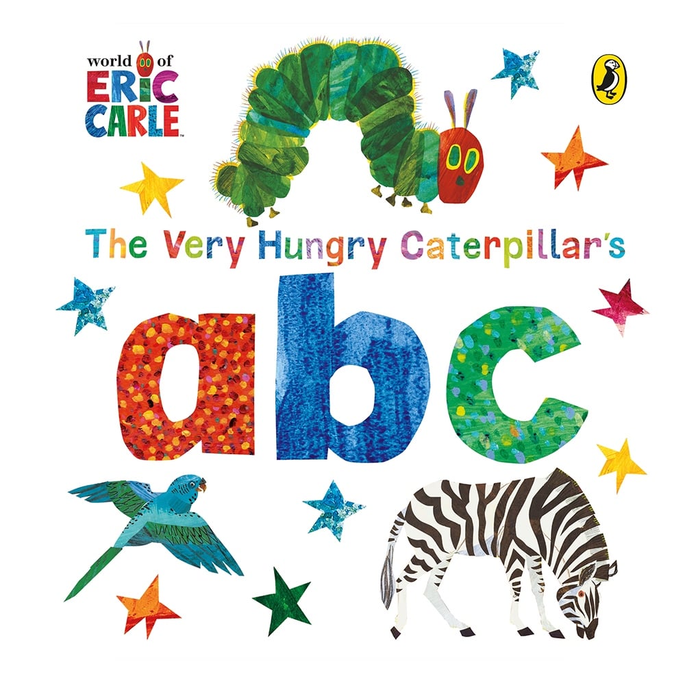 THE VERY HUNGRY CATERPILLARS ABC Çocuk Kitapları Uzmanı - Children's Books Expert