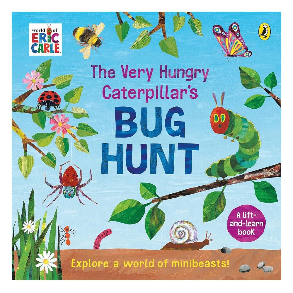 The Very Hungry Caterpillars Bug Hunt - Board Book Çocuk Kitapları Uzmanı - Children's Books Expert