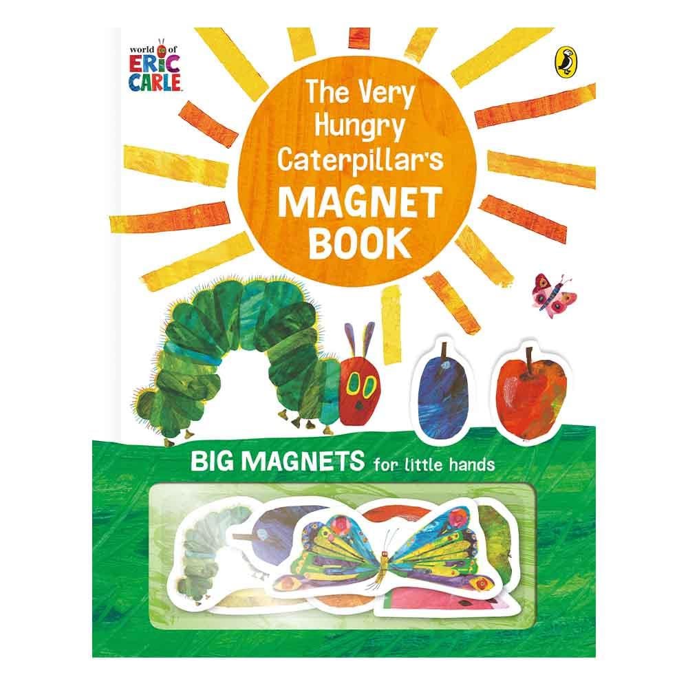 The Very Hungry Caterpillars Magnet Book Çocuk Kitapları Uzmanı - Children's Books Expert