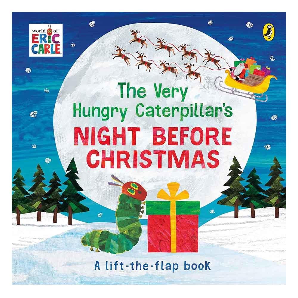 The Very Hungry Caterpillars Night Before Christma Çocuk Kitapları Uzmanı - Children's Books Expert