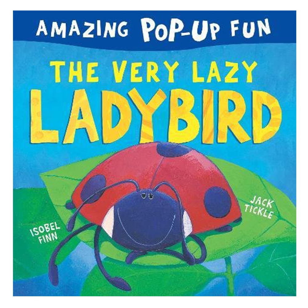 THE VERY LAZY LADYBIRD #yeni gelenler Çocuk Kitapları Uzmanı - Children's Books Expert
